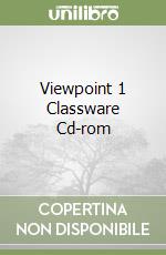 Viewpoint 1 Classware Cd-rom libro