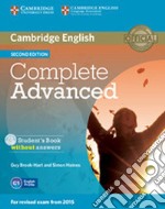 Complete Advanced libro usato