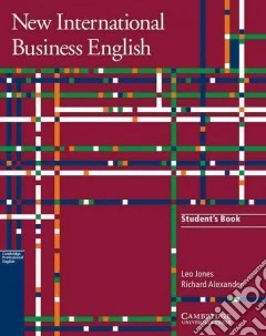 Jones New Inter Business Eng 2ed + Cdrom