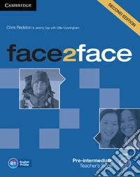 face2face. Pre-Intermediate. Teacher's Pack with DVD