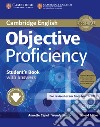 Objective Proficiency. Student's Book Pack. Con CD-Audio libro di Capel Annette Sharp Wendy