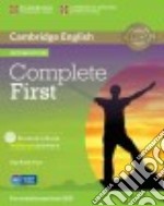 Complete First 2ed Sb Wo/a+cdrom libro usato
