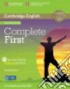 Complete First 2ed Sb Wo/a+cdrom
