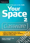 Your Space ed. int. Level 2 with Teacher's Resource. DVD-ROM libro