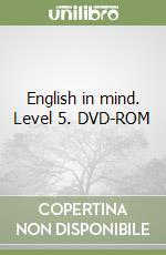 English in mind. Level 5. DVD-ROM