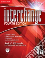 Interchange - 4th edition. Level 1 - Full Contact B with self-study. DVD-ROM libro