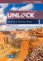 Unlock. Level 1: Presentation Plus. DVD-ROM libro