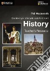 Cambridge International AS Level History. Teacher's Resource. CD-ROM libro