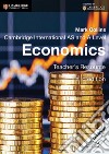 Cambridge International AS and A Level Economics. Teacher's Resource. CD-ROM libro di Bamford Colin Grant Susan