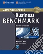 Business Benchmark. Upper intermediate. Bulats Student's Book libro