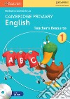 Cambridge Primary English. Teacher's Resource Book Stage 1. Con CD-ROM libro