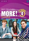 More!. 2nd edition. Level 4: Student's book with Cyber Homework and Online Resources libro
