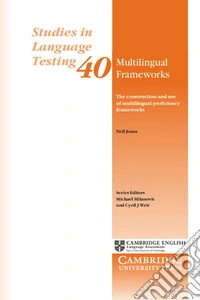 Multilingual Frameworks