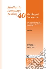 Multilingual Frameworks libro