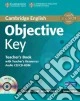 Objective Key. Teacher's Book. Con CD-Audio