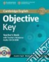 Objective Key. Teacher's Book. Con CD-Audio libro di Annette Capel