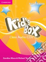 Kid's box. Level Starter. Audio CDs. Per la Scuola elementare libro