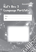 Kid's box. Level 3. Language portfolio. Per la Scuola elementare libro