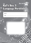 Kid's box. Level 3. Language portfolio. Per la Scuola elementare libro