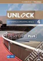 Unlock. Level 4: Presentation Plus. DVD-ROM libro