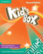 Nixon Kid's Box 2ed 3 Activity Book+online Res. libro