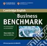 Business Benchmark. Pre-int/int. BULATS edition libro