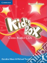 Kid's box. Level 1. Class audio CD. Per la Scuola elementare libro