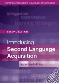 Muriel Introducing Second Language Acquisition Pb