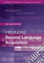 Muriel Introducing Second Language Acquisition Pb