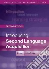 Muriel Introducing Second Language Acquisition Pb libro