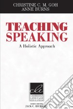 Teaching Speaking. Paperback libro