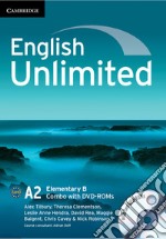 English Unlimited. Level A2 Combo B. Con DVD-ROM libro