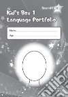 Kid's box. Level 1. Language portfolio. Per la Scuola elementare libro