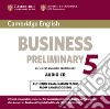 Cambridge English Business Certificate. Preliminary CD Level 5 libro