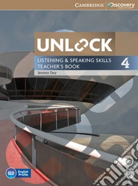 Unlock. Level 4: Teacher's book. Con DVD-ROM