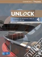 Unlock. Level 4: Teacher's book. Con DVD-ROM libro