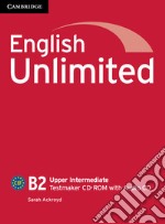 English Unlimited. Level B2 Testmaker. CD-ROM. Con CD-Audio libro