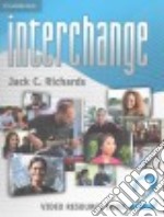 Interchange 2 3ed Video Res Book libro