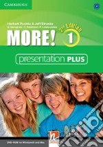 More!. 2nd edition. Level 1: Interactive Classroom DVD-ROM libro