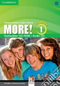 More! Level 1: Testbuilder. CD-ROM