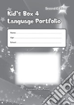 Kid's box. Level 4. Language portfolio. Per la Scuola elementare libro