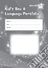 Kid's box. Level 4. Language portfolio. Per la Scuola elementare libro