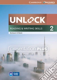 Unlock. Level 2: Presentation Plus. DVD-ROM