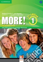 More!. 2nd edition. Level 1: Student's book with Cyber Homework and Online Resources libro