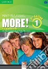 More!. 2nd edition. Level 1: Student's book with Cyber Homework and Online Resources libro di Puchta Herbert Stranks Jeff Gerngross Günter