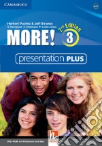 More! Level 3: Interactive Classroom. DVD-ROM libro