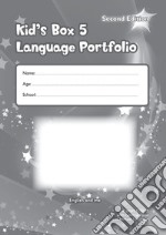 Kid's box. Level 5. Language portfolio. Per la Scuola elementare libro