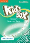 Kid's Box Updated 2nd edition. Level 4: Teacher's Resource Book with Online Audio libro