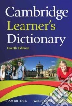 Cambridge learner's dictionary. Con CD-ROM