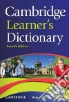 Cambridge learner's dictionary. Con CD-ROM libro